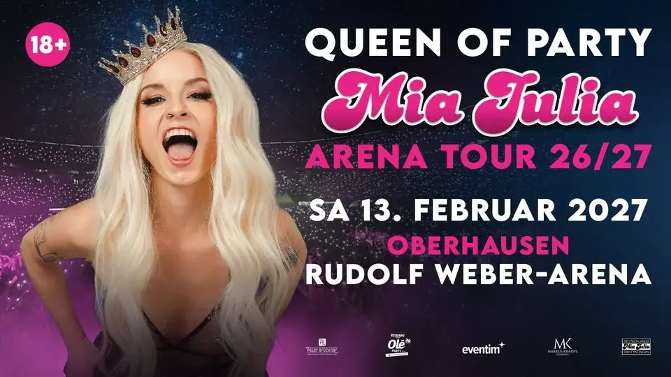 QUEEN OF PARTY ARENA TOUR - Oberhausen 