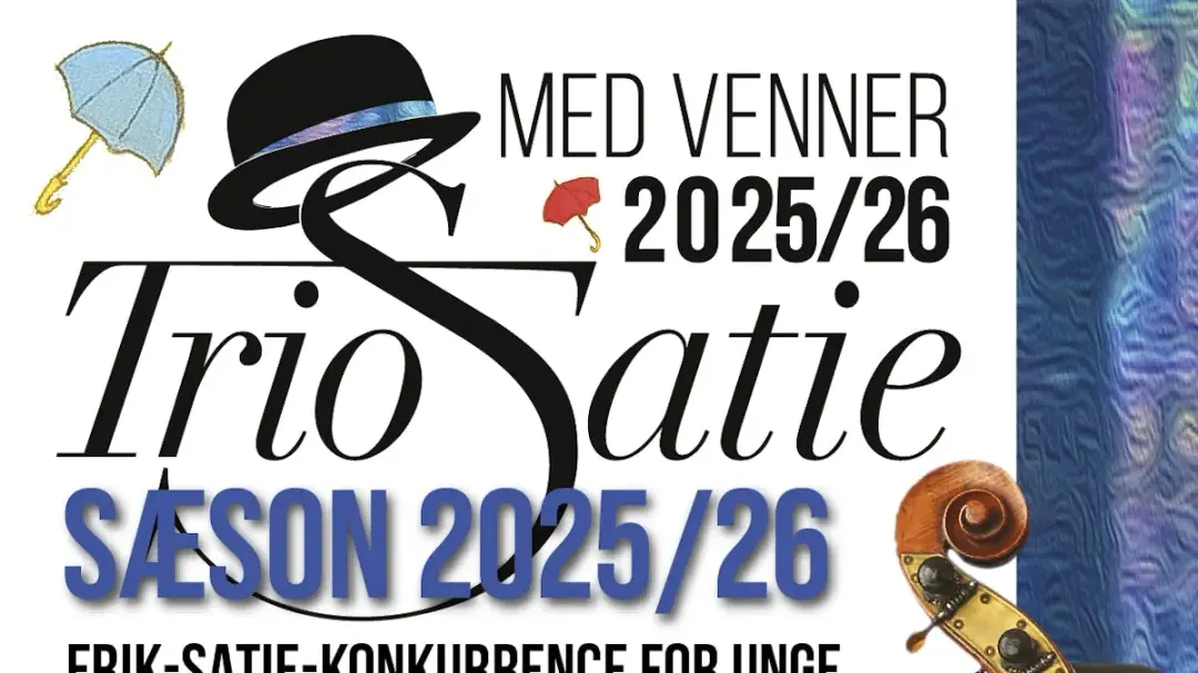 SATIE OG STRAVINSKY - Satie med venner 2025-26