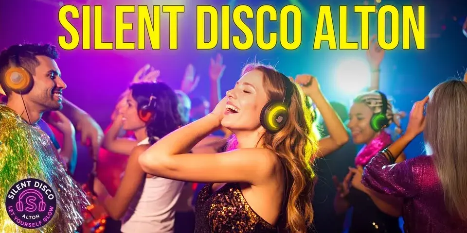 Silent Disco Alton: Friendliest Dance Floor in Town. 80's v 90's v Dance Anthems. (Over 25's)