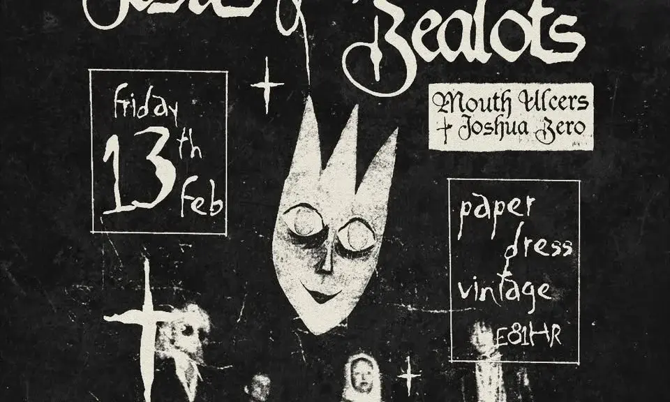 Jesus And The Zealots + Mouth Ulcers + Joshua Zero