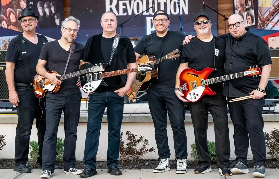 Revolution Pie at Downtown Painesville Summer Concerts