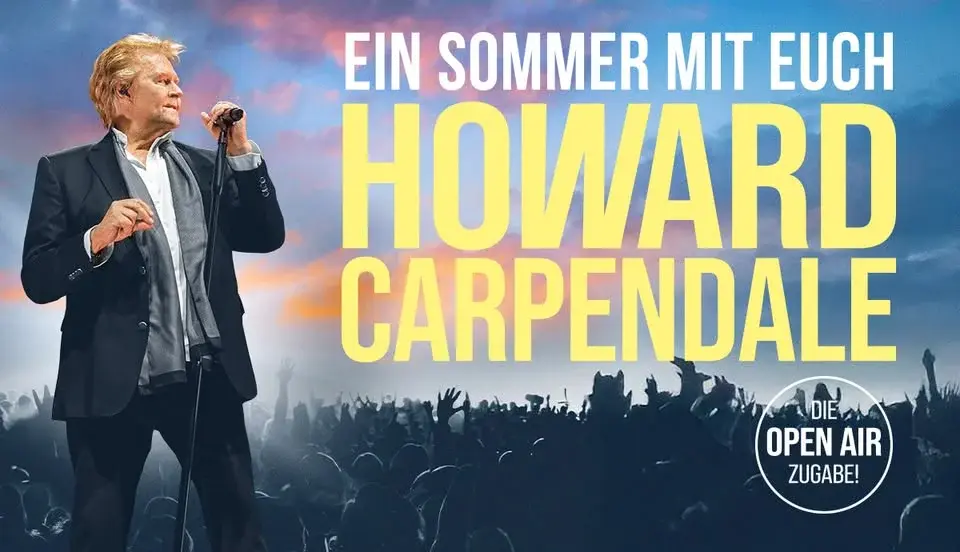 Howard Carpendale - EIN SOMMER MIT EUCH | Dresden