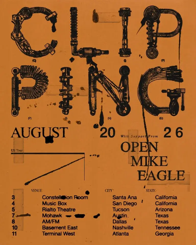 clipping. w/ Open Mike Eagle | AM/FM
