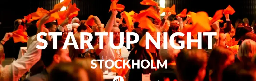 đĄ Startup Night Stockholm - From Idea to Action