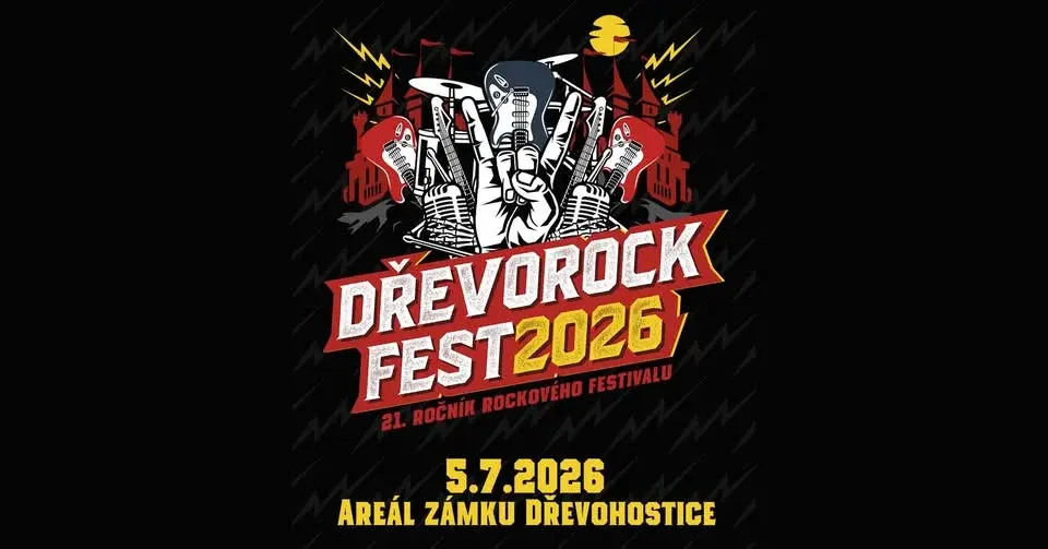 Dřevorockfest 2026