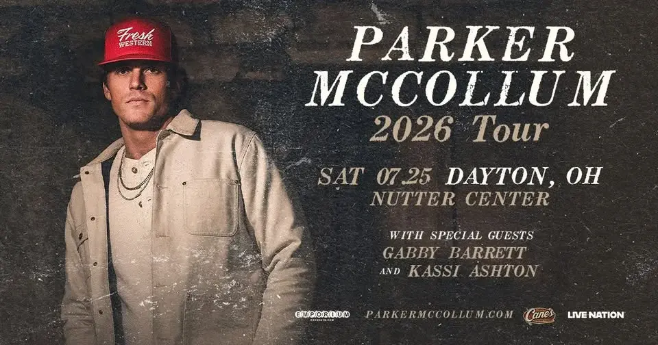 Parker McCollum | Dayton, OH