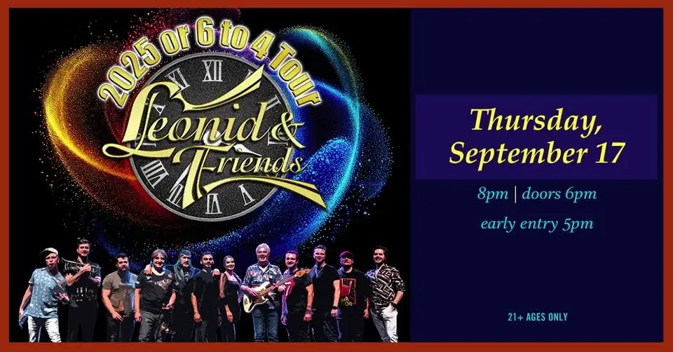 Leonid & Friends - Night 2 at Jergels