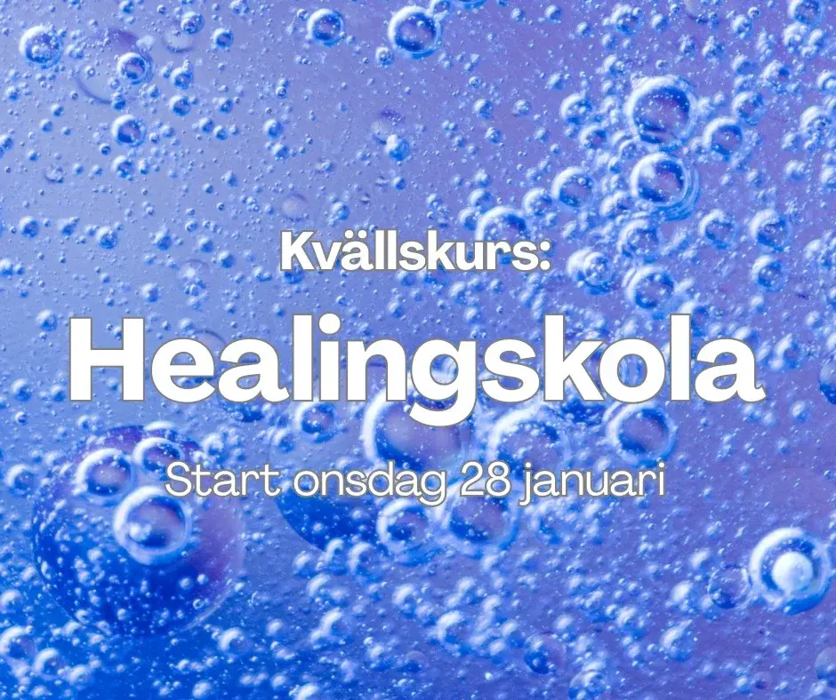 Healingskola startar 28 januari