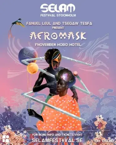 🎨 Afromask Vernissage by Fanuel Leul and Tsegaw Tesfa