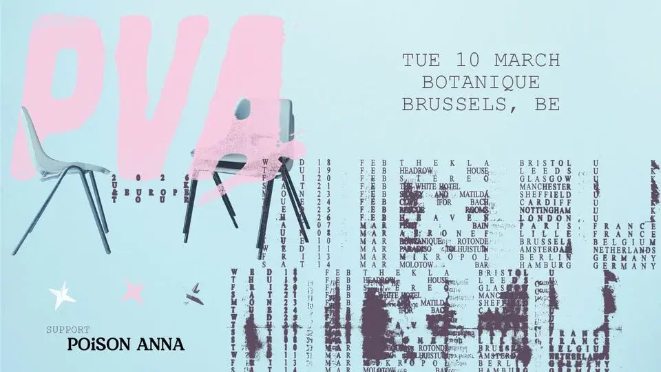 PVA - POiSON ANNA • Botanique