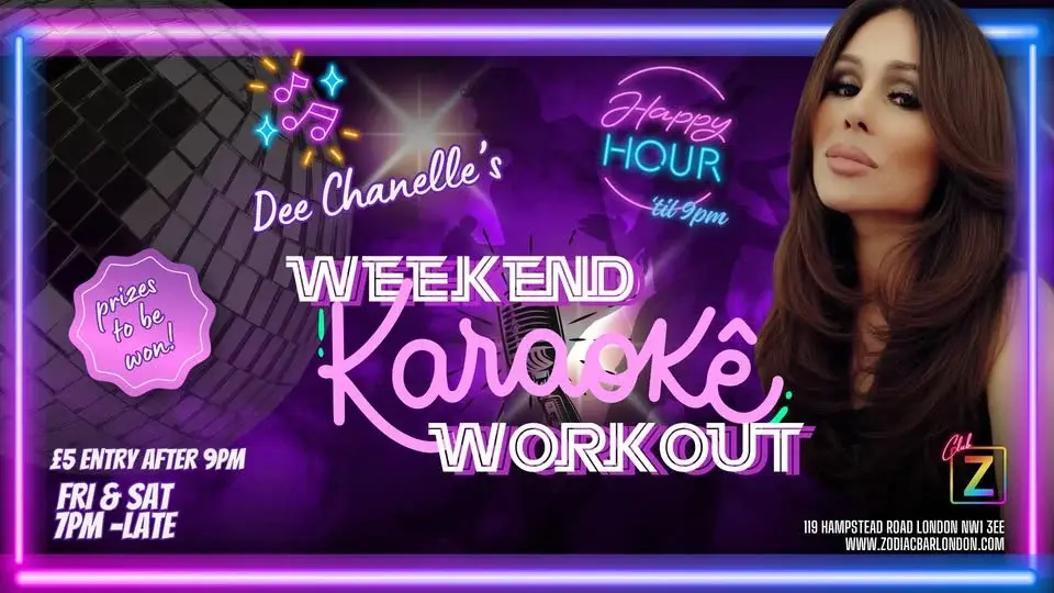 Weekend Karaoke Workout - Saturday Edition