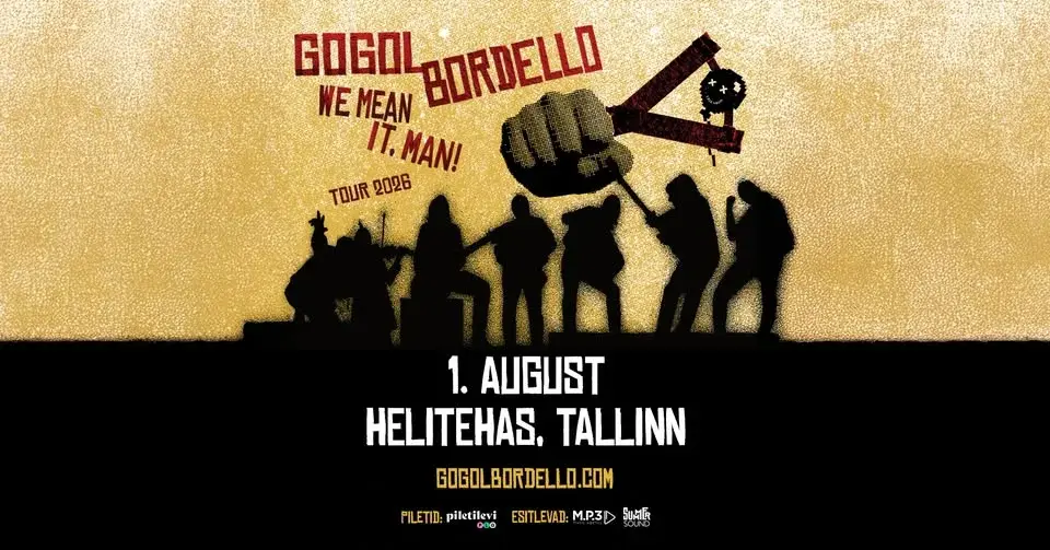 Gogol Bordello | Tallinn
