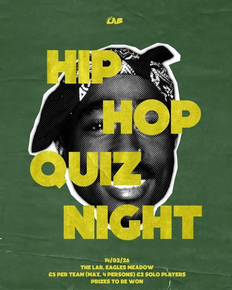 Hip-Hop Quiz Night
