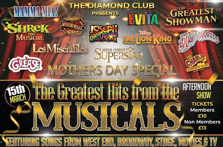 The Greatest Hits from Musicals  ( mothers afternoon special )