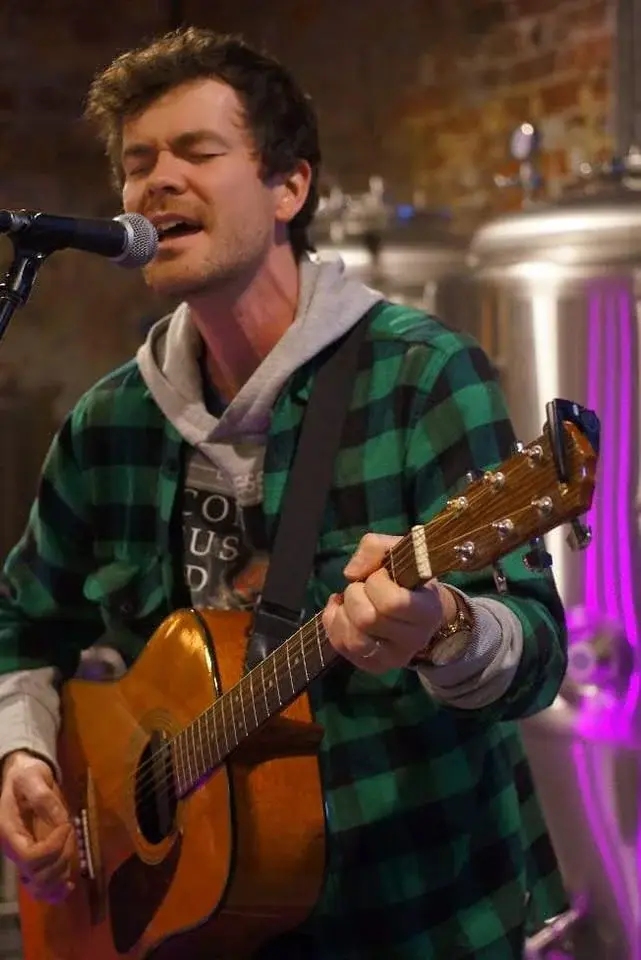 ChristyXY (Priest Town Revival & The Secrets) acoustic set at Chew's Yard