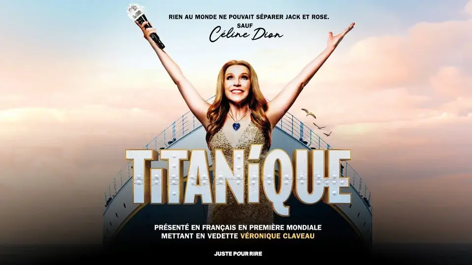 Titanique | Salle Albert-Rousseau à Québec