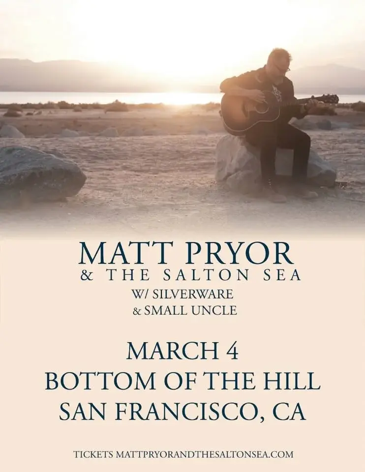 Matt Pryor ~ Silverware ~ Small Uncle