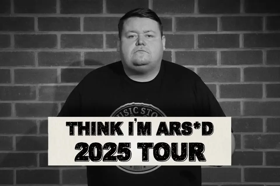 TONY CARROLL: THINK IโM ARS*D? - 2025 TOUR SHOW @ PPCC
