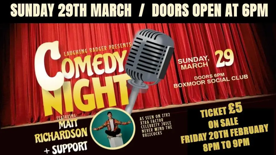 COMEDY NIGHT