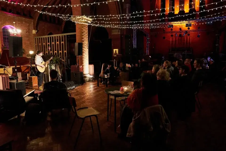 Open Mic At The Pray-Inn
