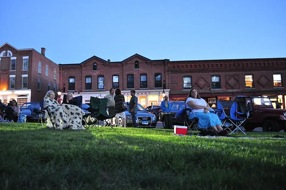 Nightshift's DEBUT at the Litchfield Summer Concert Block Party!