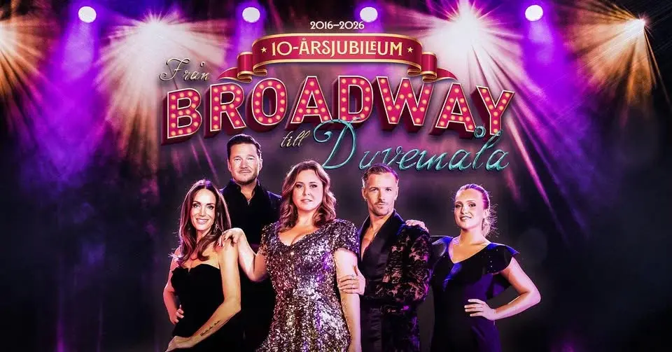 Från Broadway till Duvemåla | Gävle Konserthus
