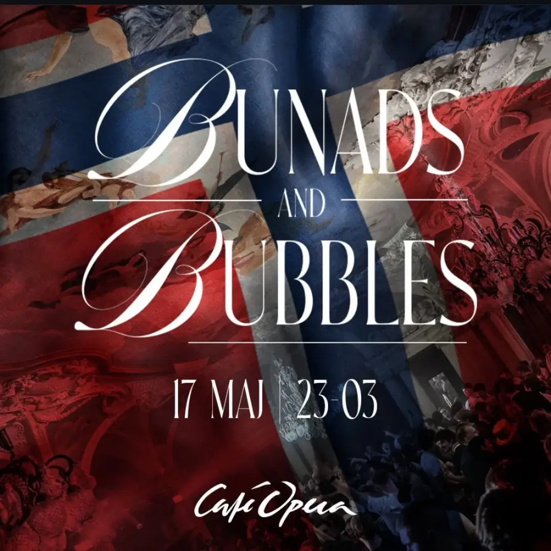 🇳🇴 Bunads & Bubbles: Syttende Mai Celebration at Café Opera 🎉