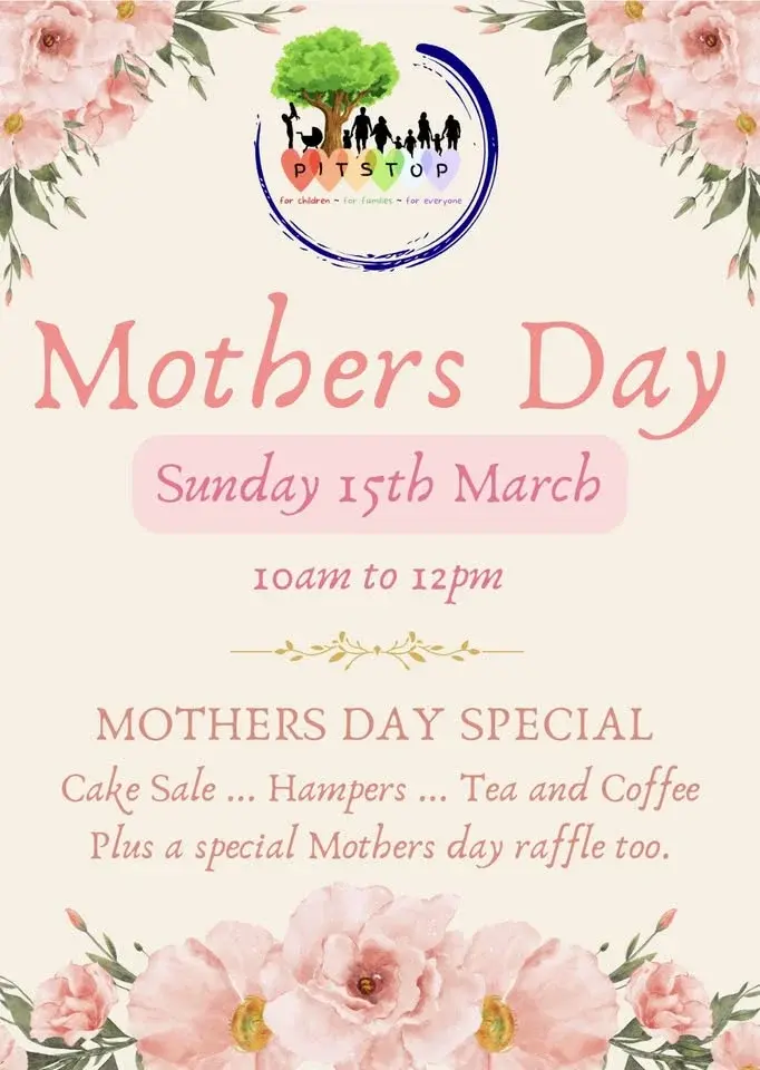 Pitstop Mother’s Day special 🌷