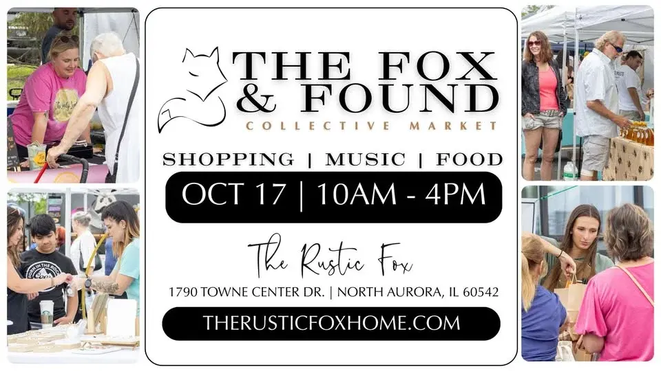 The Fox & Found Collective Market