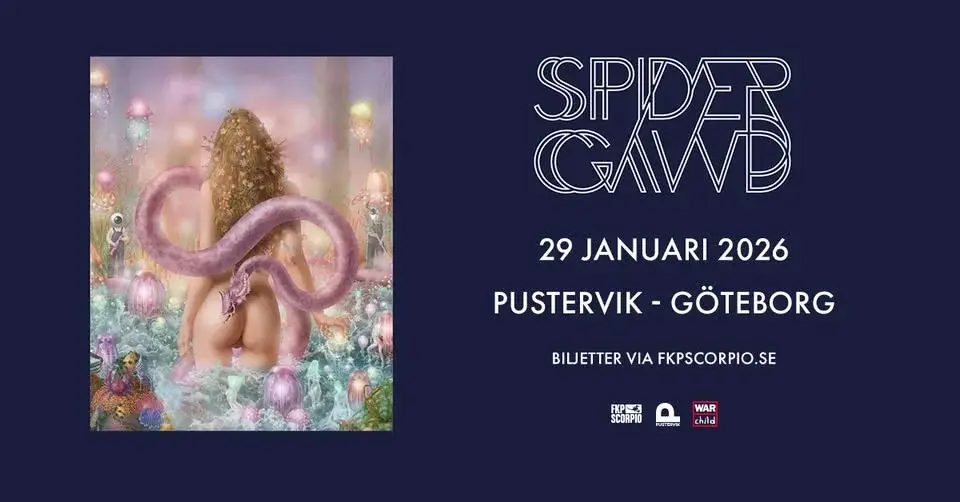 Spidergawd + Support: Electric Hydra | Göteborg