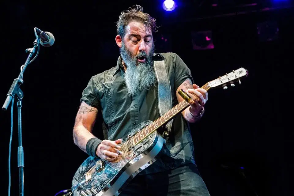 Dave Arcari (Scotland) live at Huddersfield Blues Club / Smile Bar & Venue, Huddersfield