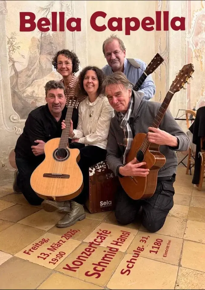 Konzert – Bella Capella