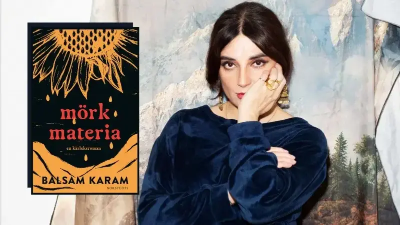 Balsam Karam gästar med sin nya bok!
