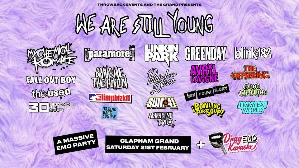 We Are Still Young (London) 🤘