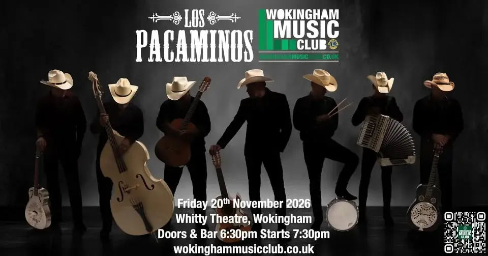 Wokingham Music Club - Los Pacaminos