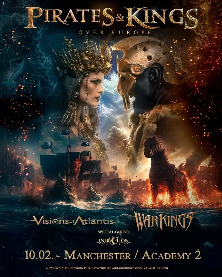 Visions Of Atlantis / Warkings - Manchester