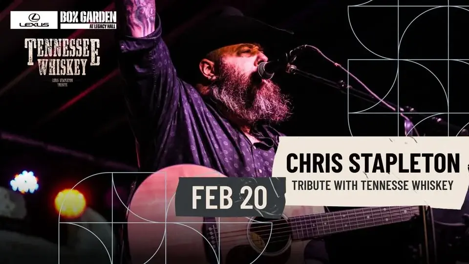 Chris Stapleton Tribute | Tennessee Whiskey