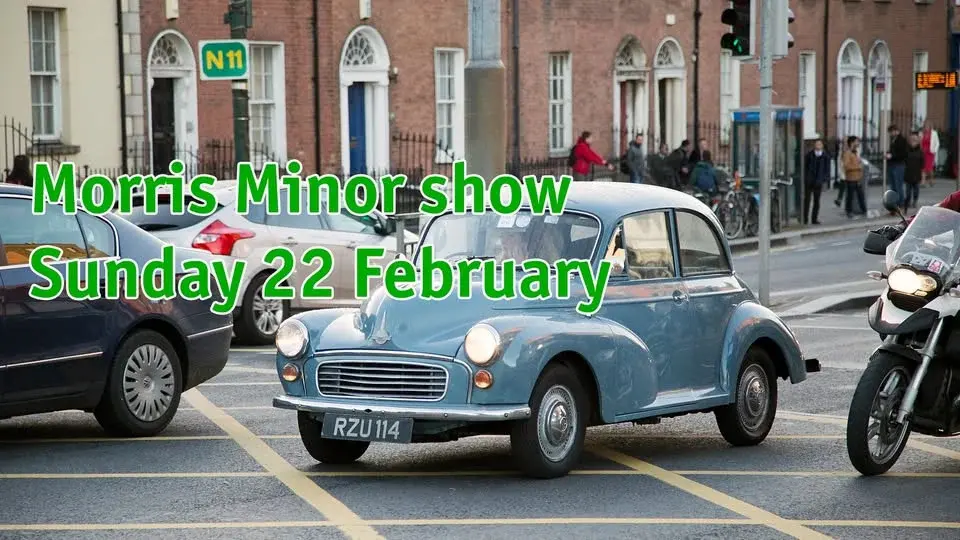 Morris Minor show