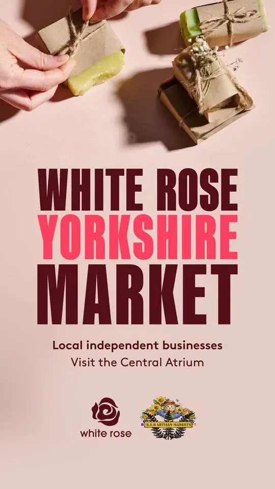 Yorkshire Market , White Rose Shopping Center