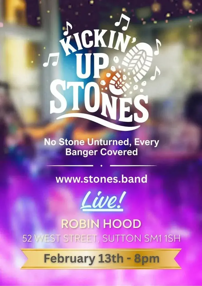 Kickin Up Stones