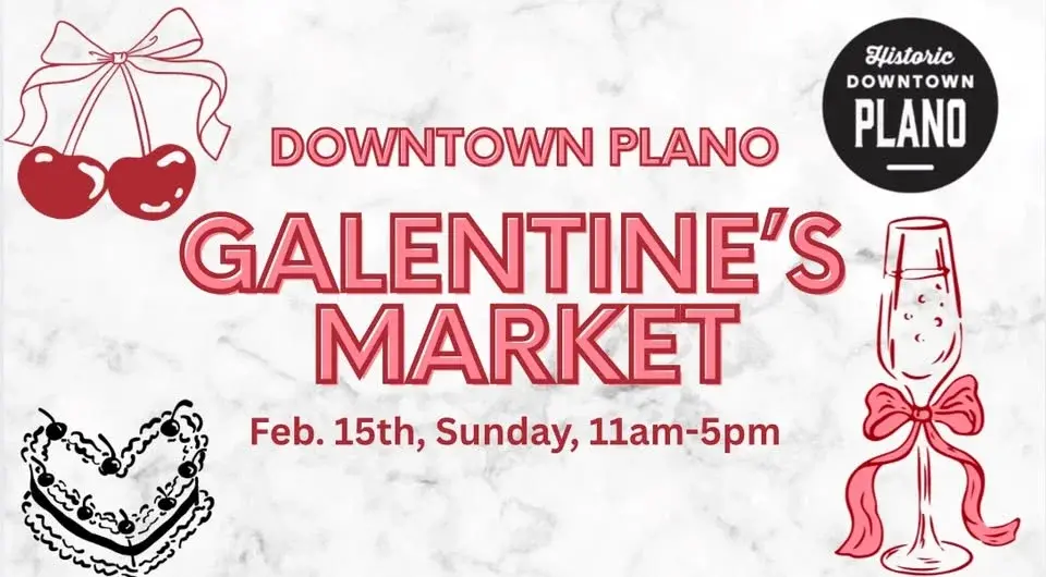 Downtown Plano Galentine’s Market
