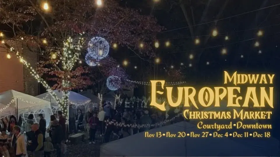 🎄✨ Midway European Christmas Market | 2026 ✨🎄
