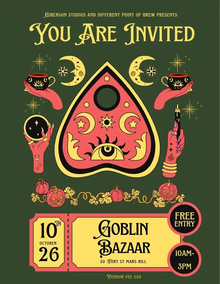 Goblin Bazaar 2026! 