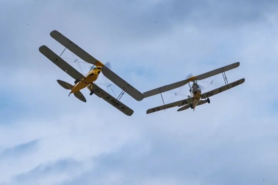 The Stow Maries Air Show