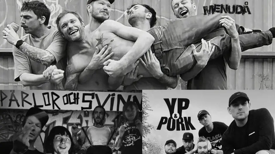 MENUDÅ / Y P & Pork / Pärlor och Svinn
