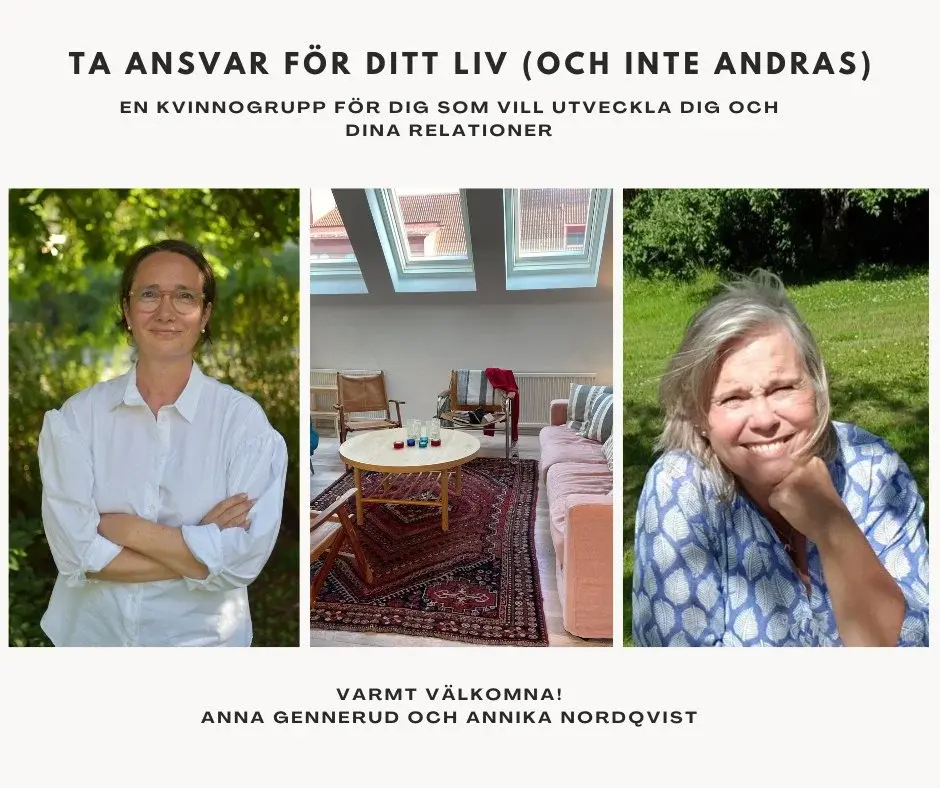 TA ANSVAR FÖR DITT LIV (OCH INTE ANDRAS)