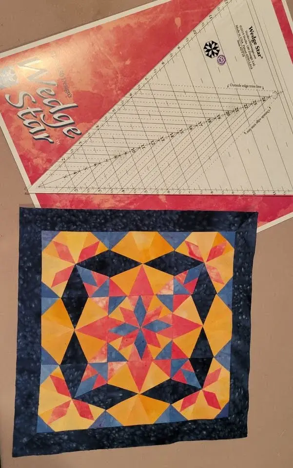 Freelancer Block/Wall Hanging Workshop with Nicole Merriam