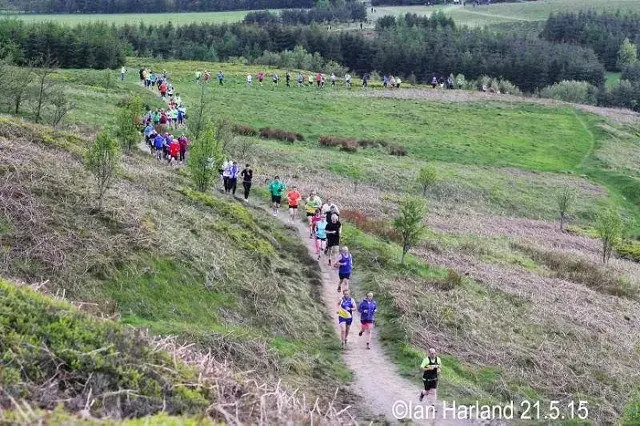 The Lordstones 5k Trail 2026