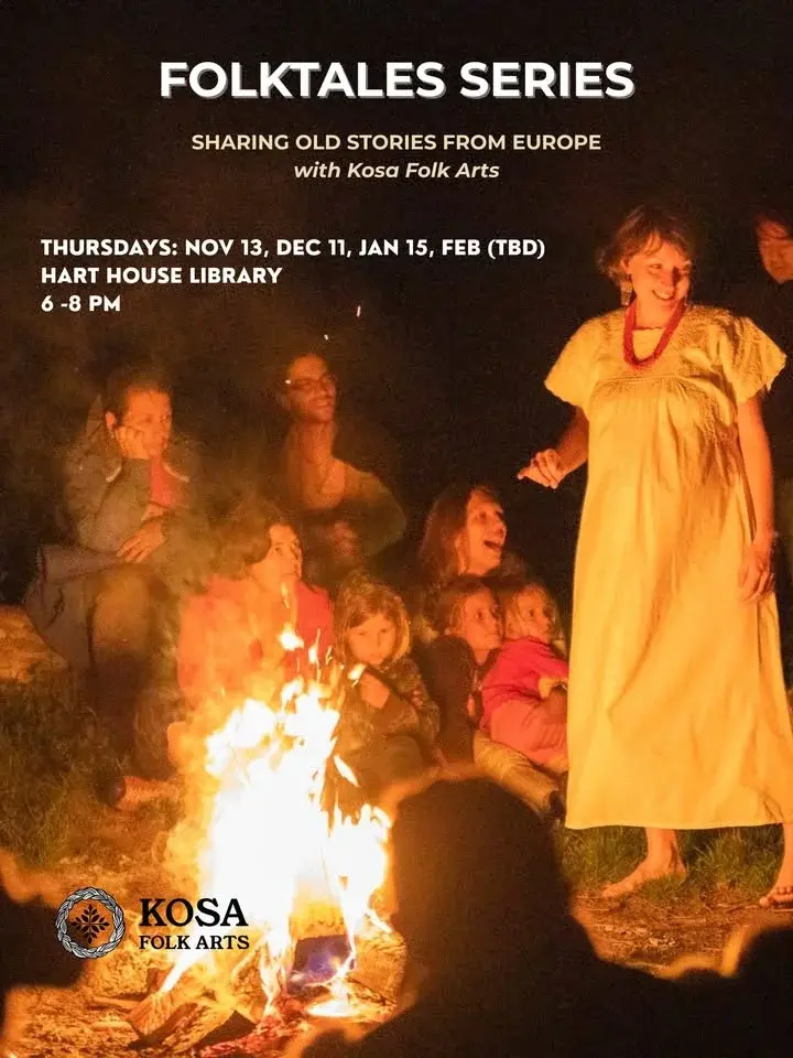Kosa Folk Tales Series - Sharing Old Stories from Europe