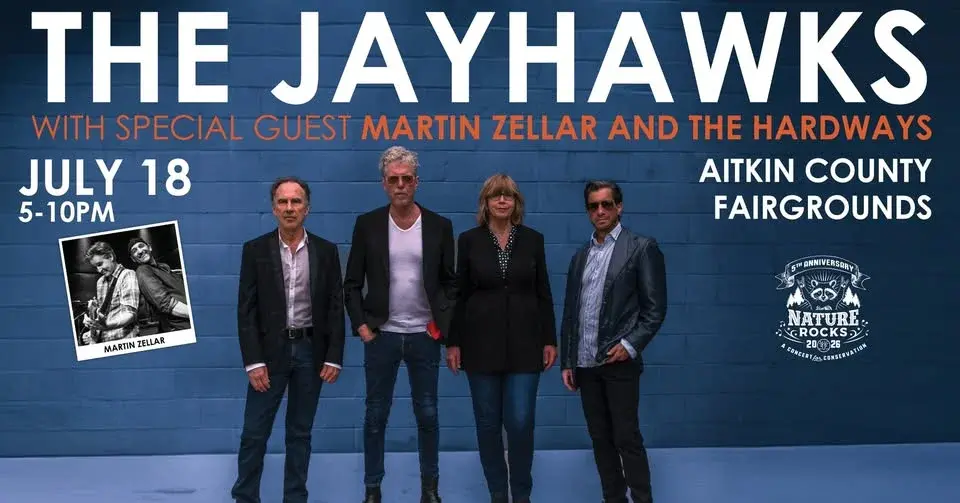 The Jayhawks with Martin Zellar and the Hardways